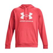 Under Armour Atletisk Sweatshirt för Höst/Vinter Träning Red, Herr