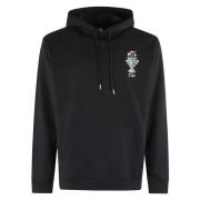 Drole de Monsieur Hoodie Vase Stilfull Sweatshirt Black, Herr