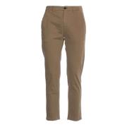 Department Five Slim Byxor Marrone Aw24 Brown, Herr