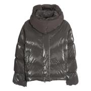 add Stilfull Oversized Hooded Jacket Svart Black, Dam