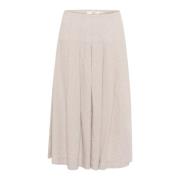 InWear Haze Melange Kjol Beige, Dam