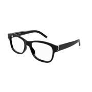 Saint Laurent Svart SL M132 Solglasögon Black, Unisex