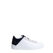 Levi's Snörning Polyuretan Sneakers White, Dam