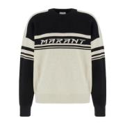 Isabel Marant Stiliga Sweatshirts för en Trendy Look Multicolor, Herr