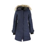 Canada Goose Elegant Lorette Parka Jacka Blue, Dam