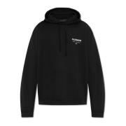 AllSaints Hoodie 'Underground' Black, Herr