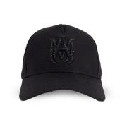 Amiri Baseball Cap Black, Herr