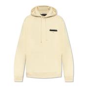 AllSaints Hoodie Redact Beige, Herr