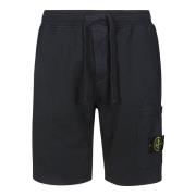 Stone Island Casual Shorts Blue, Herr