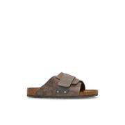 Birkenstock Kyoto Sandaler Brown, Dam