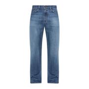 Versace Straight-leg jeans Blue, Herr