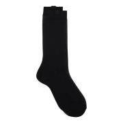 Iceberg Svart fluga slips socka med broderad monogramlogo Black, Dam