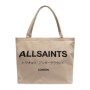 AllSaints 'Underground' shopper väska Beige, Herr