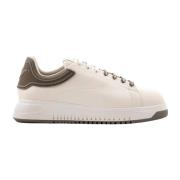 Emporio Armani Sneakers Beige, Herr