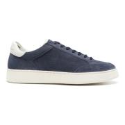 Officine Creative Suede Sneakers Made in Italy Blue, Herr