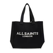 AllSaints Väska Izzy shopper stil Black, Dam