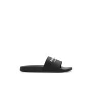 AllSaints Gummislides 'Underground' Black, Herr