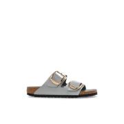 Birkenstock Sandaler 'Arizona Big Buckle' Gray, Dam