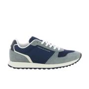 Tommy Hilfiger Blå NEW Runner EVA MIX Skor Blue, Herr