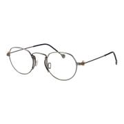 Yohji Yamamoto Stiliga Optiska Look 008 Glasögon Gray, Unisex