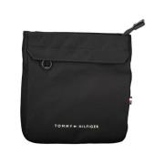 Tommy Hilfiger Svart Polyester Herr Axelväska Black, Herr