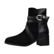 Tommy Hilfiger Ankle Boots Black, Dam