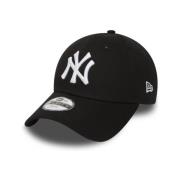 New Era Ungdom Yankees League Basic Svart Keps Black, Herr