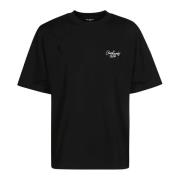 Carhartt Wip Signature Script Bomull T-shirt Black, Herr