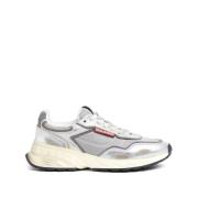 Dsquared2 Casual Sneakers för stiligt utseende Gray, Dam