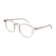 Saint Laurent Slimmat Optisk Glasögon Gray, Unisex