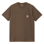 Carhartt Wip Guldlogga Fick-T-shirt Brown, Herr