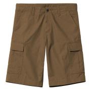 Carhartt Wip Brun Bomull Cargo Bermuda Shorts Brown, Herr