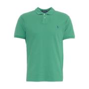 Polo Ralph Lauren Grön Polotröja Stilfull Brodyr Green, Herr