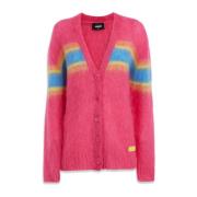 Dsquared2 Stiligt Stickat Sortiment Pink, Dam