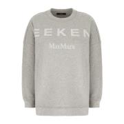 Max Mara Weekend Stiligt Sweatshirt för Kvinnor Gray, Dam