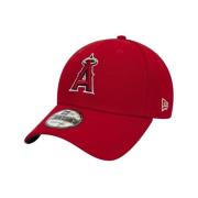 New Era Anahein Angels League Baseball Cap Röd Red, Herr