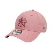 New Era Yankees League Essential Keps Pink, Dam