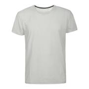 RRD Vit bomulls-T-shirt med logotyp White, Herr