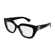 Gucci Stilren Gg1847O Glasögon Black, Unisex