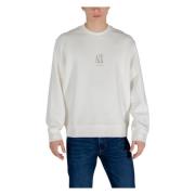 Armani Exchange Oöverdragen Sweatshirt Vår/Sommarkollektion Beige, Her...