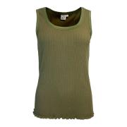 2-Biz Enkel Dusty Olive Topp Green, Dam