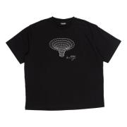 Pleasures Svart Heavyweight T-shirt Black, Herr