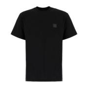 Stone Island Stiliga Skjortor Kollektion Black, Herr