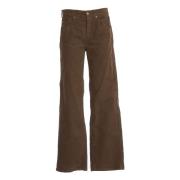 Department Five Vida Ben Sammet Jeans Marrone Brown, Dam