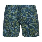 Cotopaxi Grön Print Badshorts Multicolor, Herr