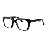 Yohji Yamamoto Stiliga Optiska Glasögon Look 19 Black, Unisex