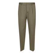 Hindustrie Elegant Chino Byxor Green, Herr