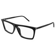 Saint Laurent Klassisk Svart Läder Axelväska Black, Unisex