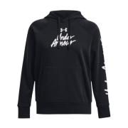 Under Armour Fukttransporterande Atletisk Sweatshirt för Kvinnor Black...