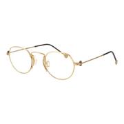 Yohji Yamamoto Stiliga Optiska Look 008 Glasögon Yellow, Unisex